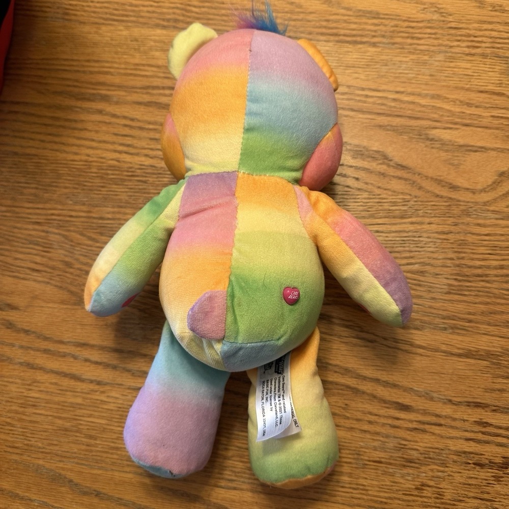 Care Bears 14" Unlock The Magic Togetherness Bear Stuffed Animal Plush - Picture 2 of 2
